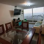 Departamento Familiar Con Visita Al Mar