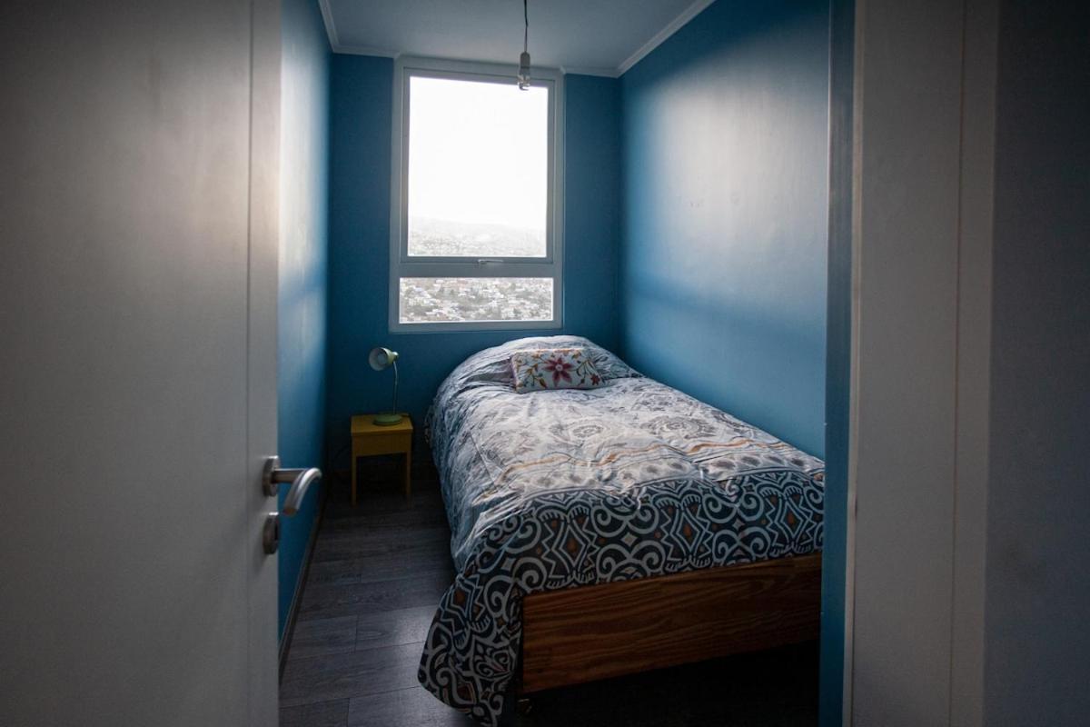 Apartamento Departamento Familiar Con Visita Al Mar